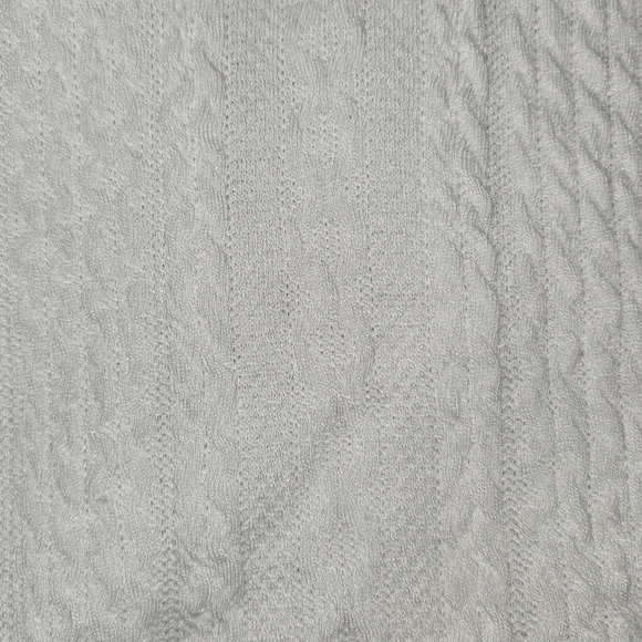 SOLD SHE IN Cream Colored Collared Sleeveless Top - Super Stretchy - Picture 5 of 6